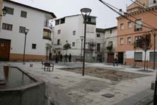 Nueva Plaza al final de la calle del Agua. Foto: TOÑI FRANCO